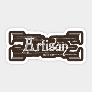 Artisan Sticker